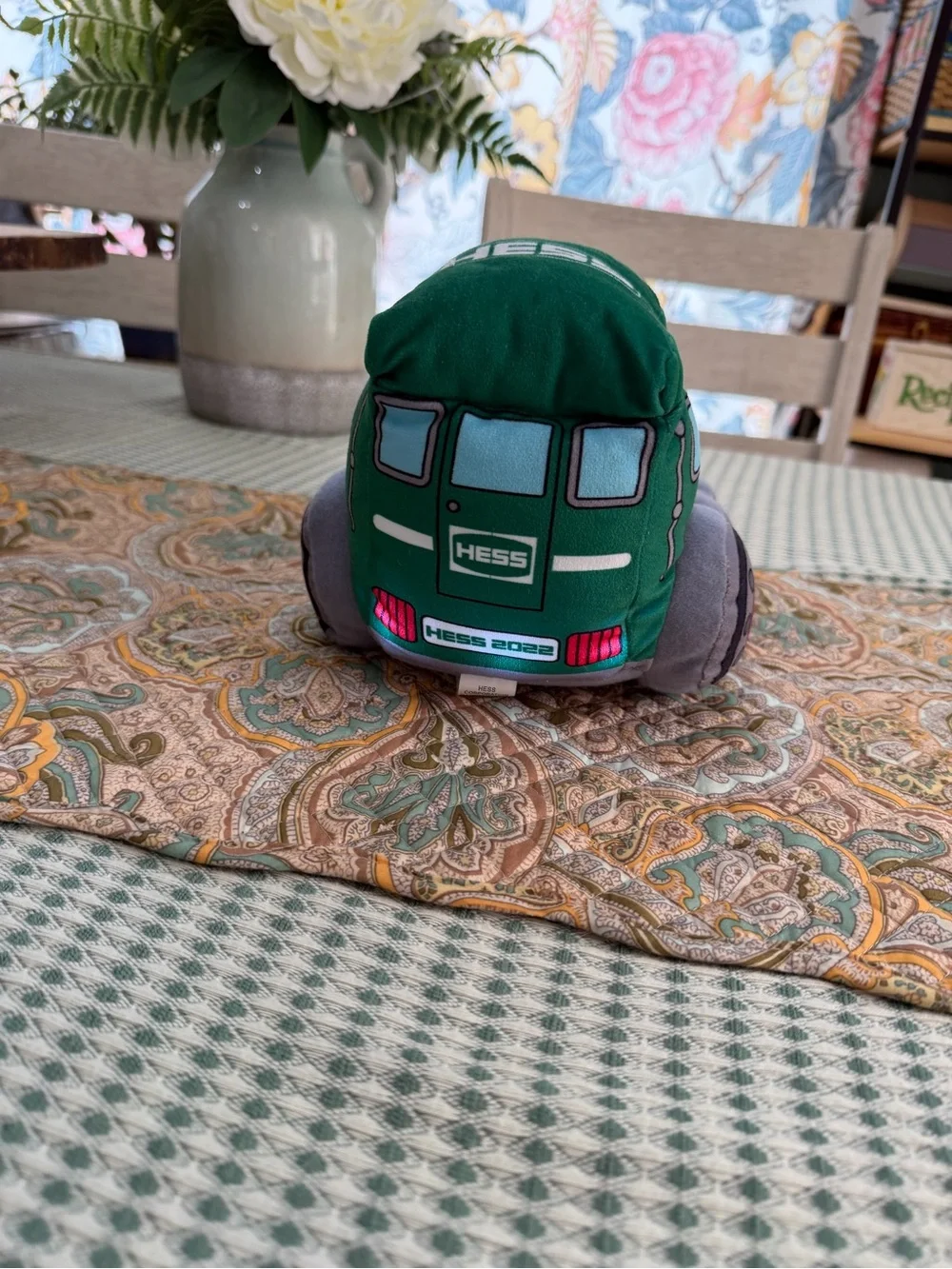 Hess truck plush